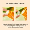 Avocado ​Citrus Makeup Remover Stick ​​Portable Deep Cleansing Pore Cream Stick Remover Balm makeup Facial Skin Care Cosmetics 5