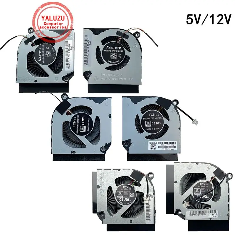Ventilador de Refrigeração para Cpu Laptop Gpu Acer Ph31552 Ph315-55 Ph317-53 Ph317-55 Ph317-56 N20c1 N20c2 N20c3 N22c1 Novo