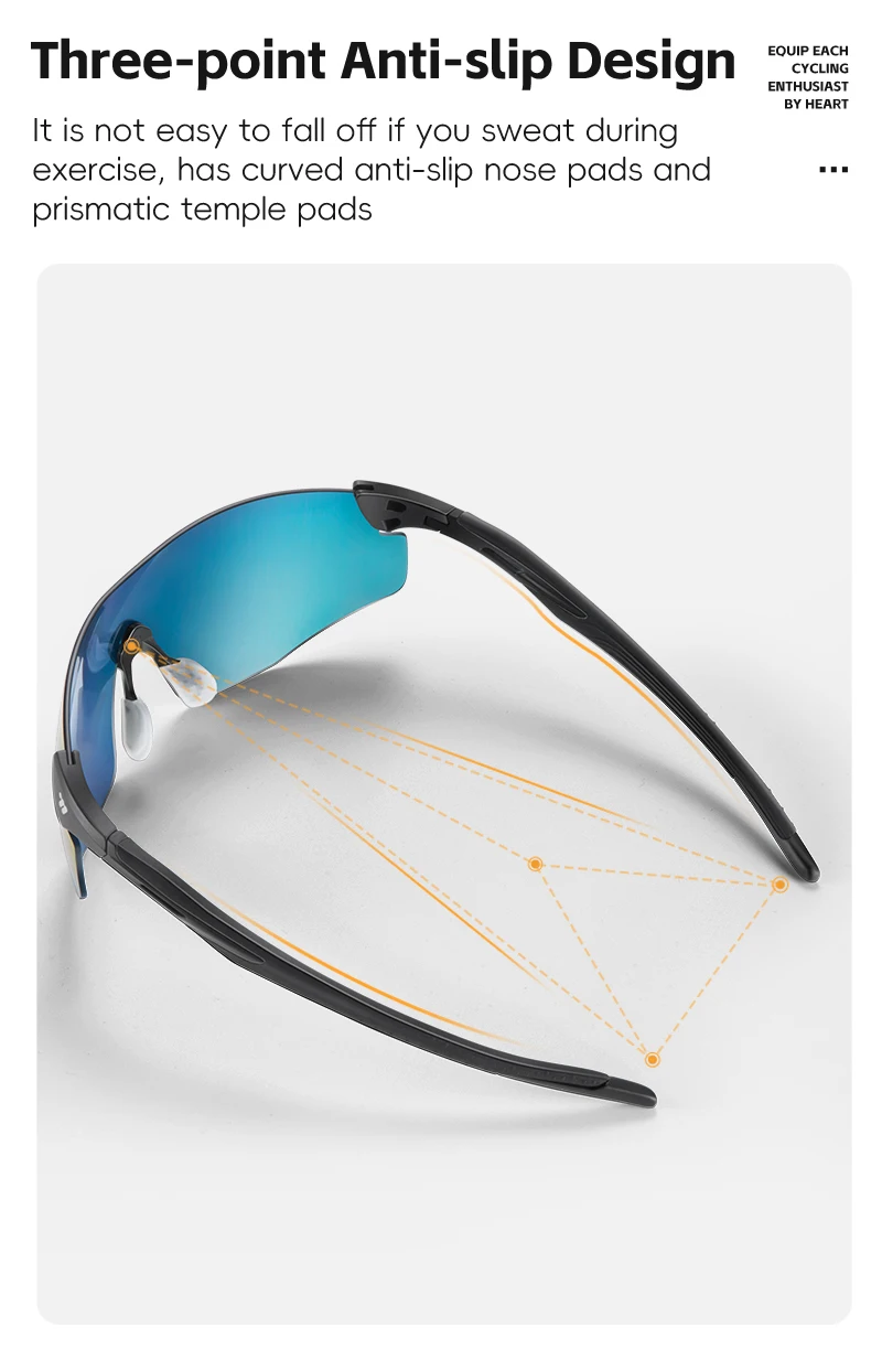 WEST RADFAHREN Fahrrad Radfahren Sonnenbrille Frauen Fahrrad Radfahren Photochrome Gläser UV400 Wandern Brillen Outdoor Sport Gläser TR90 – Detail 19