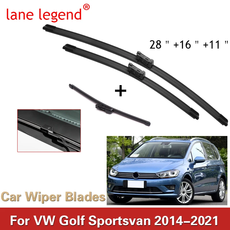 CarWiperBladeForVolkswagenGolfSportsvan20142021Windscreen