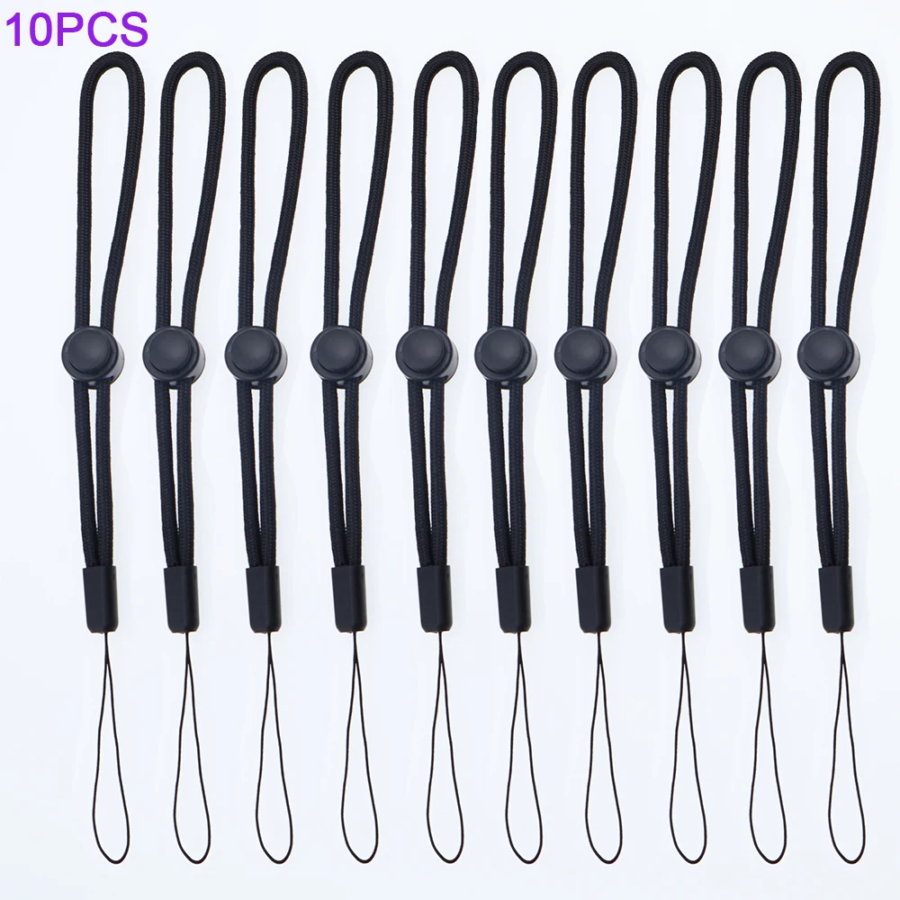 Versatile Black Anti-Drop Wrist Strap - Pack of 1-20, 15cm