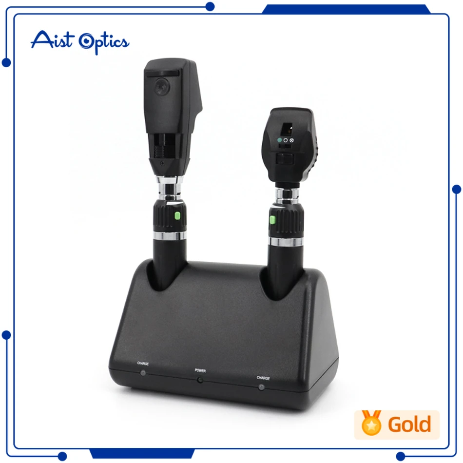 Ophthalmic Diagnostic Set Low Price Direct Ophthalmoscope And Streak