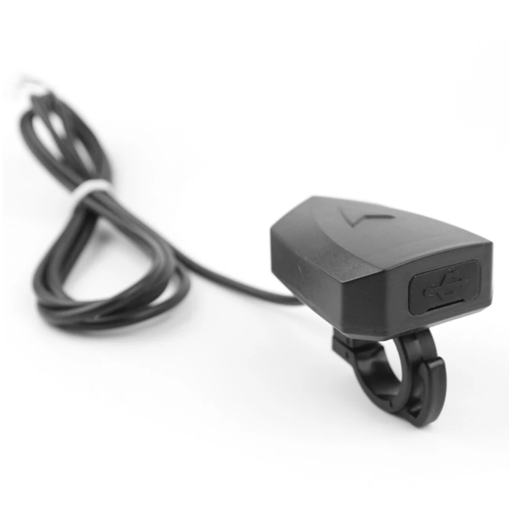 혁신적인 Ebike 핸들바 USB 컨버터, 36V 및 48V ~ 5V USB 포트, 대부분의 자동차에 적합