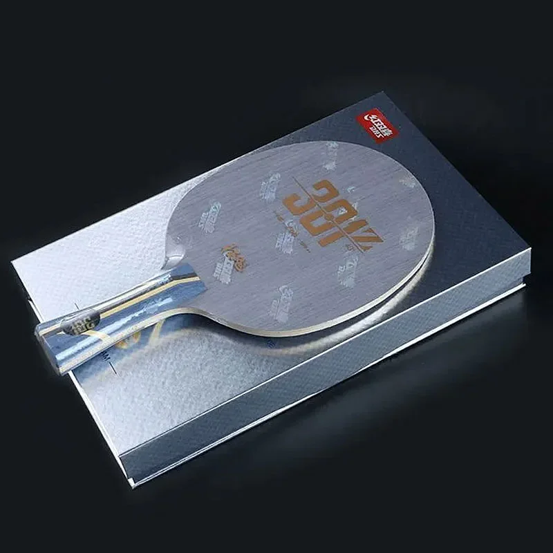 DHS-Hurricane 301 Z Table Tennis Blade 5 Wood 2 Internal ZC Fiber Ping Pong Blade H-301Z Original Box