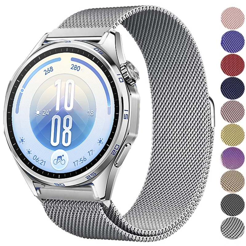 Milanese Loop Stainless Steel Magnetic Bracelet Replacement Strap