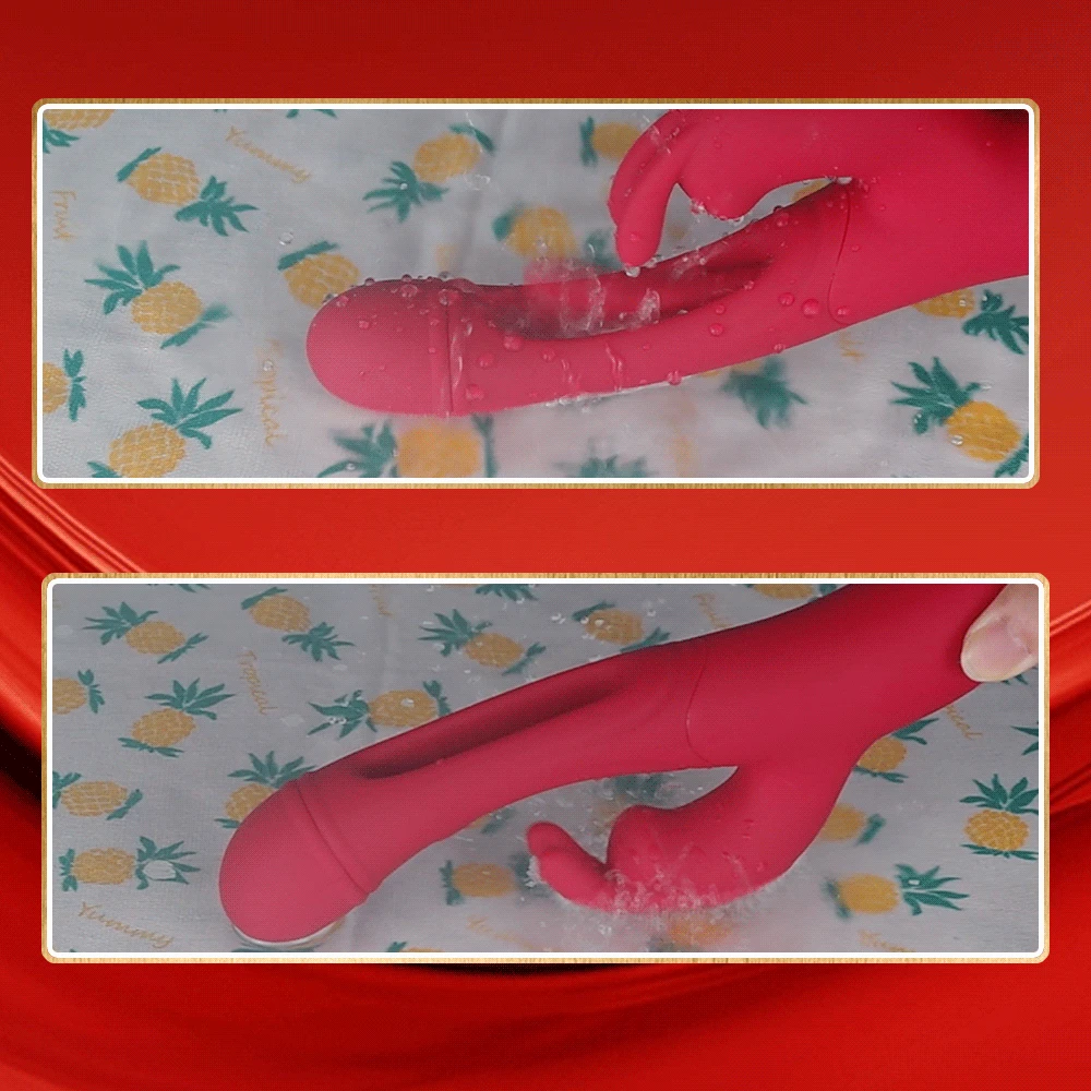 Rabbit Patting Vibrator for Clitoris Women Stimulator Massager Powerful G Spot Vibrating Sex Toy Female Masturbator Adult Goods