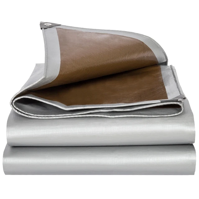 정원과 자동차를 위한 맞춤형 내구성 있는 방수포 솔루션