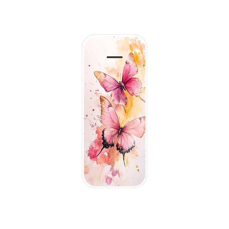 Luxury Marble Painted Clear Silicone Case - Soft Protective Cover