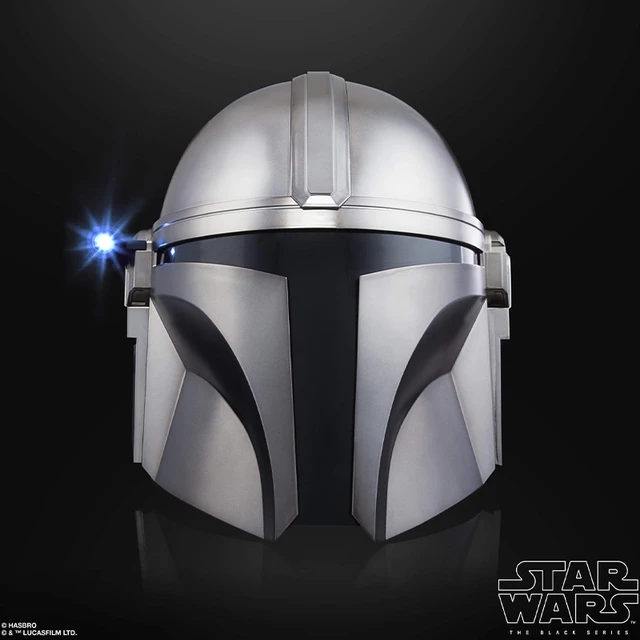 Casco Bo-Katan Kryze Star Wars: Mandalorian Black Series réplica 1:1