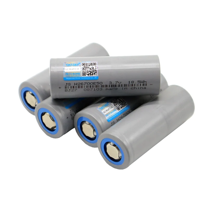 26700 Lithium battery 5200mah High Power 5c 25a Max 8c 40A