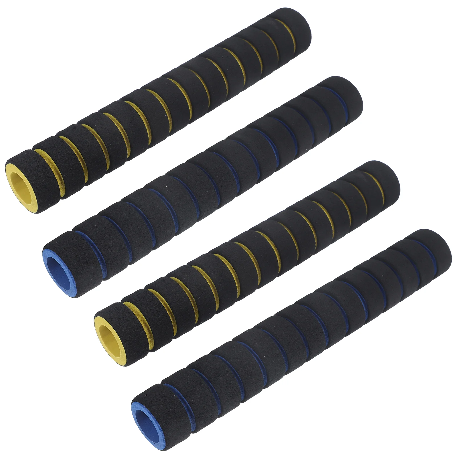 

2 Pairs of Professional Kayak Paddle Grips Non-slip Tight Cover Wraps Hand Paddle Grip