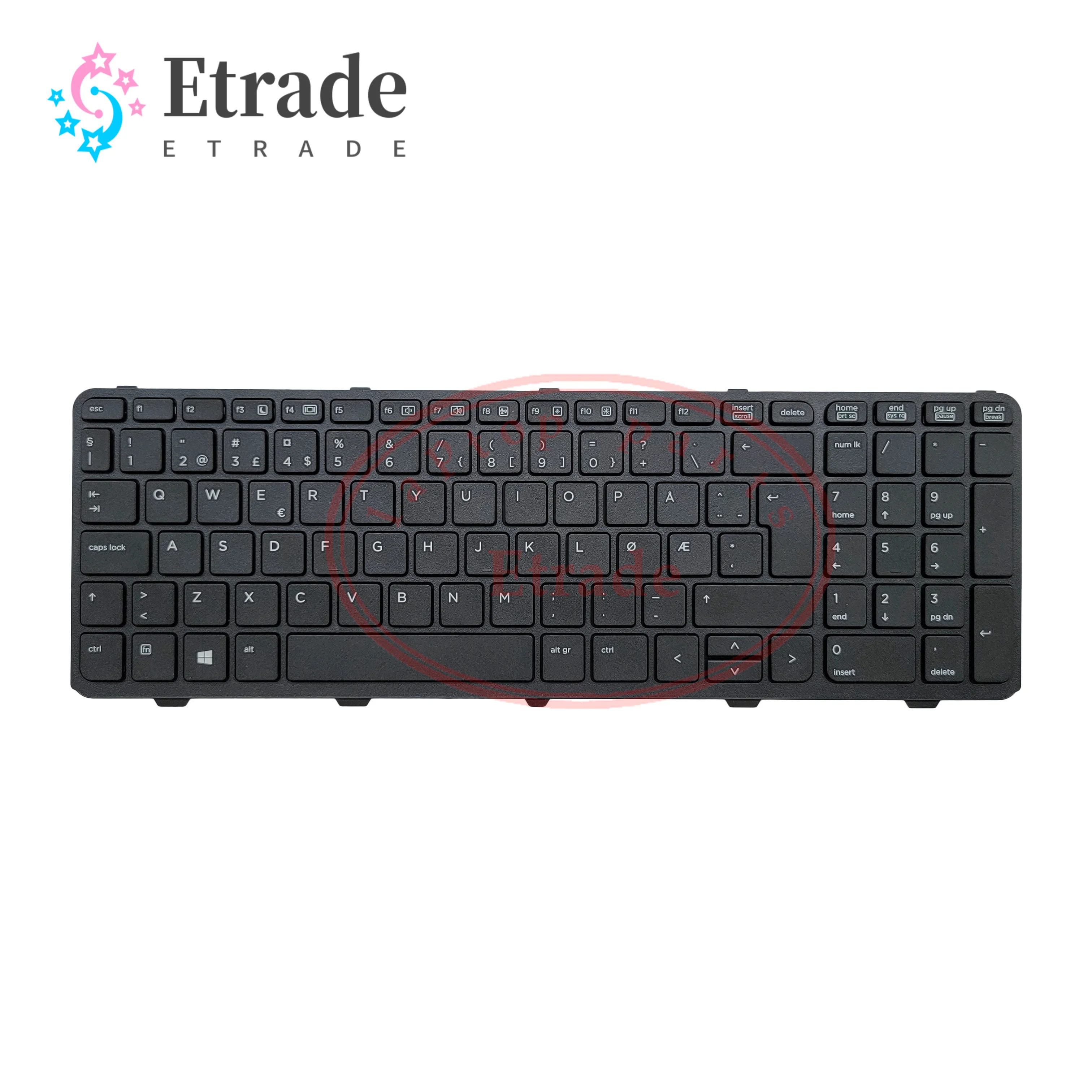 Nuovo Originale Per Hp Probook 450 G2 455 G2 470 G2 Series Laptop Tastiera Integrata 727682-151 768130-051 768787-091 (Senza Retroilluminazione)