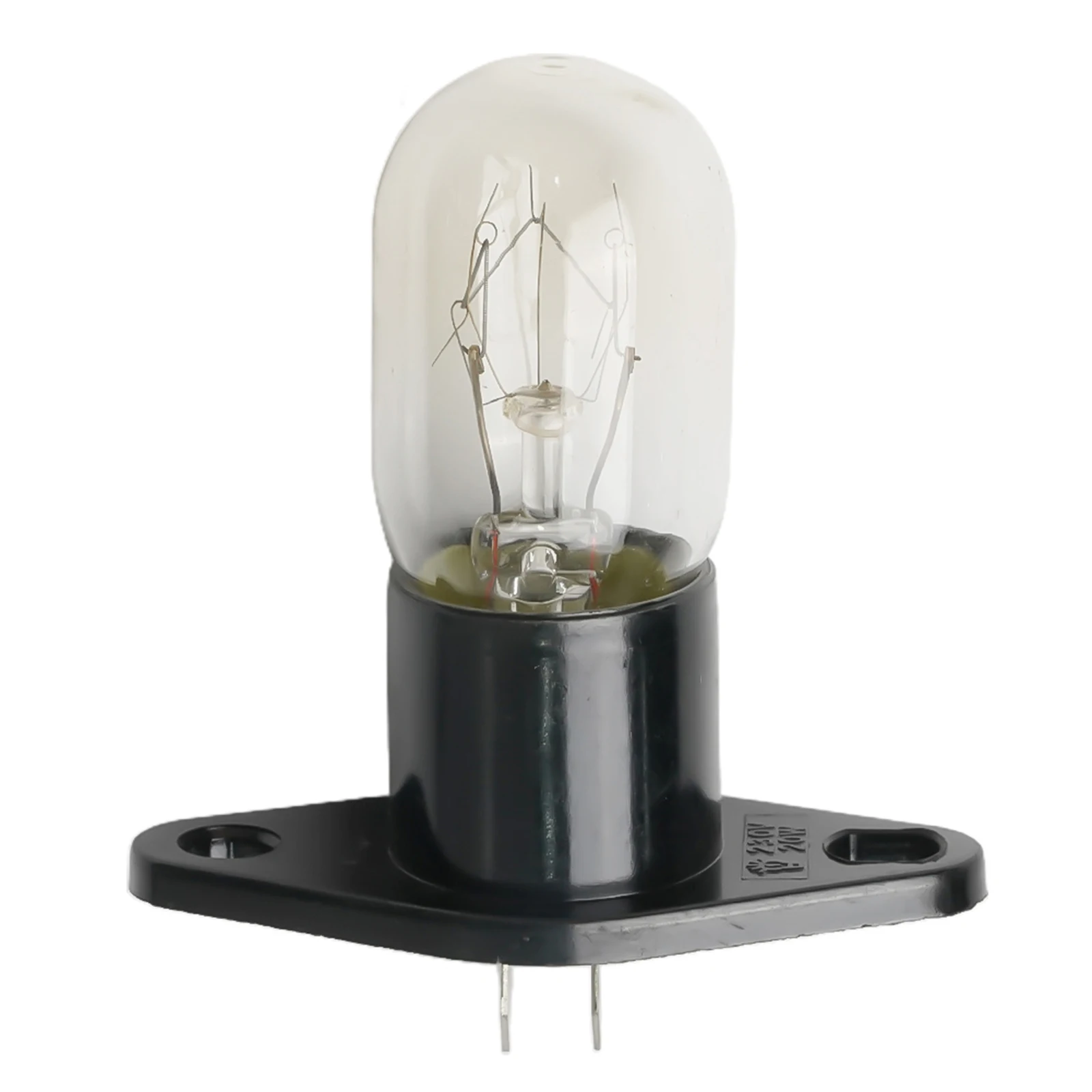 Description Picture 3 of itemMicrowave Ovens Light Bulb Refrigerator Lighting Bulb With Holder Replacement Universal Connector 2 Pins