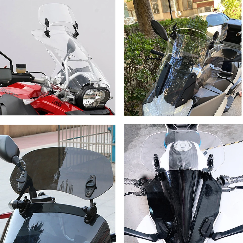 Yamaha FJR 1300 A Windscherm kuipruit - VB Motoparts