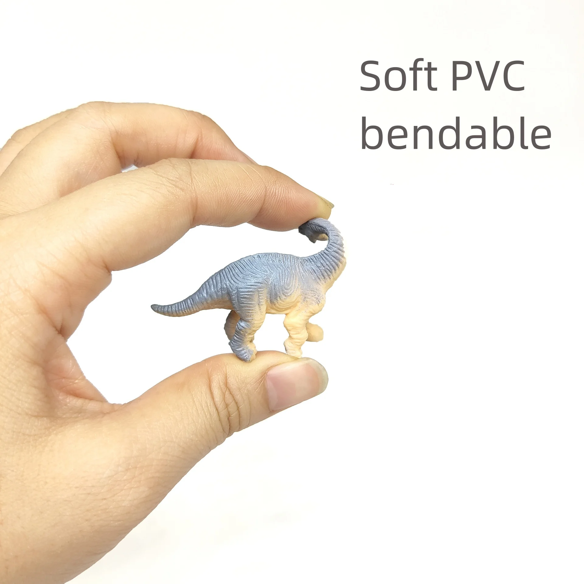 Jurassic World 8/12PCS Dinosaur Figure Set Tyrannosaurus Rex Simulation Soft Rubber Toys for Children Small Packaged Gift Idea 4