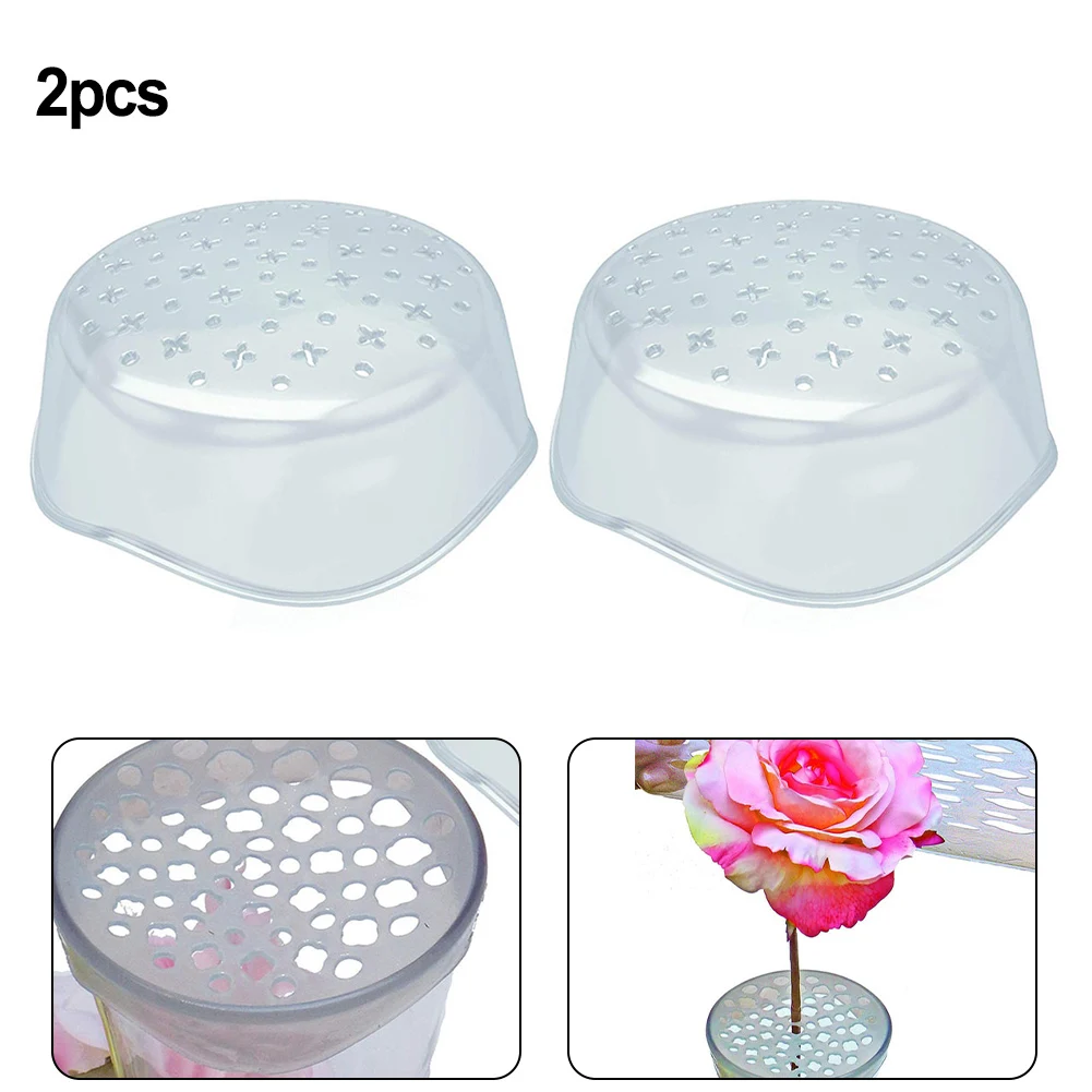 

2pcs Spiral Ikebana Stem Holder Waterproof Sturdy Flower Stem Support Reliable Spiral DIY Bouquet Flower Arrangement Vases