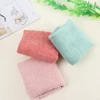Extreme Comfort Cotton Antibacterial Absorbent Face Towel Square Scarf Dry Body Wash Cloths 4