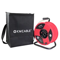 Jauge de niveau d'eau portable pour puits, capteur de niveau de forage, jauge de profondeur d'eau, mesureur de niveau d'eau 15m 30m 50m 100m 5