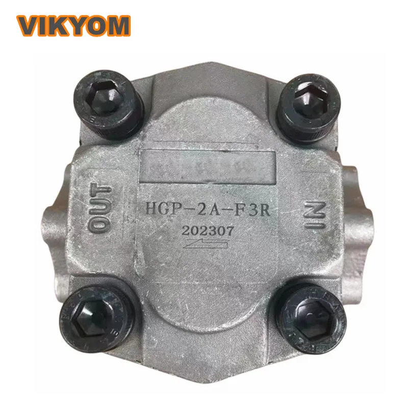 

HGP-2A-F3R F4R F6R F8R F9R F10R F12R HGP Series Hydraulic Gear Pump High Pressure Oil Pump