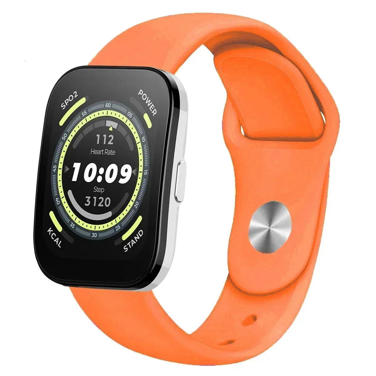 Sport Silicone Watch Band, 20/22mm - Enhanced Design