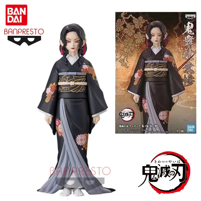 

Bandai Genuine Banpresto Demon Slayer Anime Figure Kibutsuji Muzan Action Toys for Boys Girls Christmas Gift Collectible Model