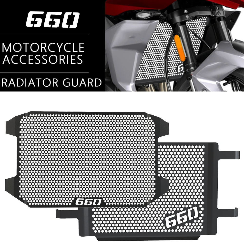 

FOR Tiger Sport 660 Tiger Sport660 2022-2023 Motorcycle Accessories Radiator Guard Grille Protective Cover Protector Grill Cover