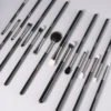 BEILI professional advanced makeup brush set eye face makeup brush foundation blush eye shadow smudge mixed makeup brush beauty 6