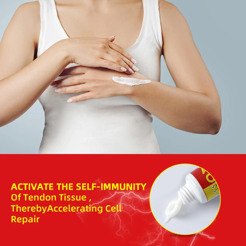 Sumifun 1/3/5pcs Tenosynovitis Treatment Cream To Finger Joint Wrist Arthritis Pain Relief Tendon Sheath Ganglion Cyst Ointment
