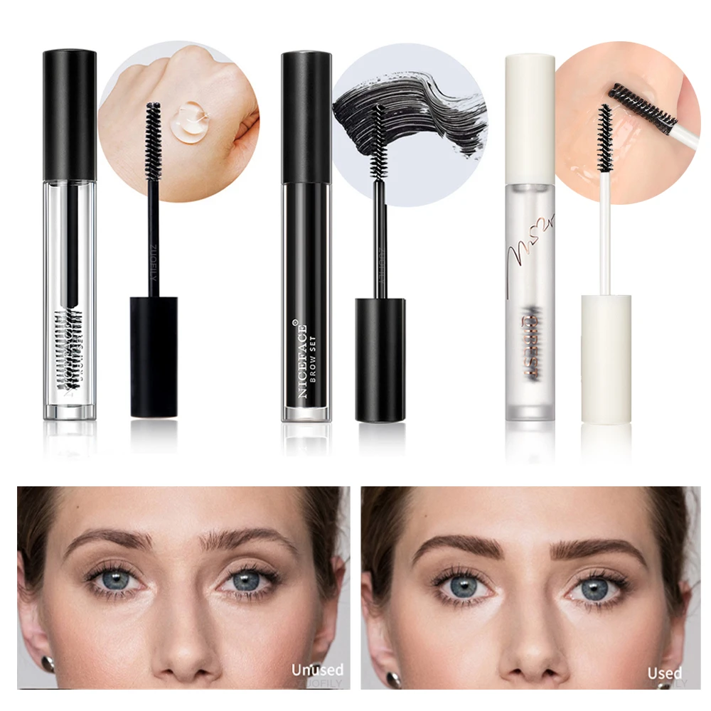 HEALLOR Eyebrow Styling Gel Eyebrows Sculpt Soap Waterproof Transparent