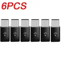 6Pcs Micro to TypeC1