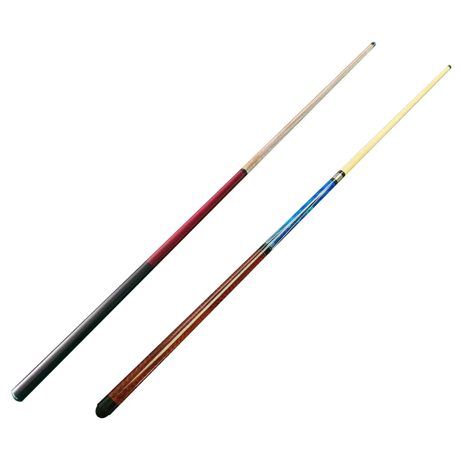 Pool Cue Wood Lightweight Economic 56inch 13.8mm Large Tip Snooker Cue Stick for Game Bar House Practice Billiard Players