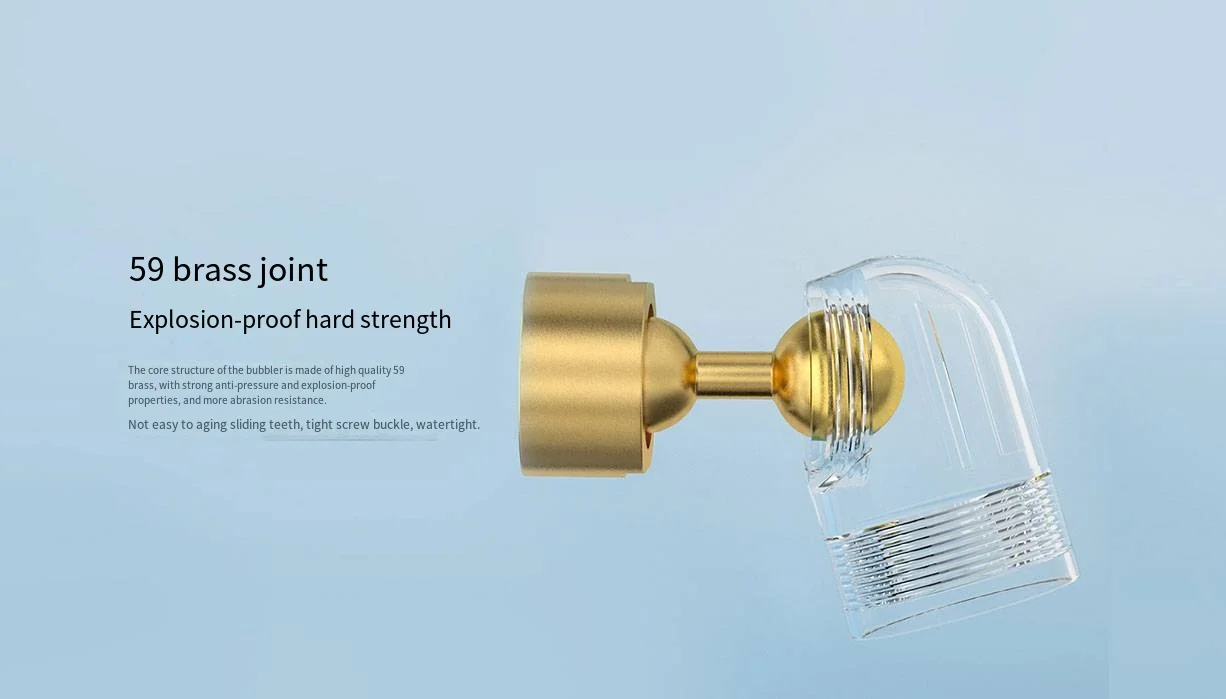 Xiaomi Mijia Mouthwash Bubbler S1 Universal Faucet description image 10