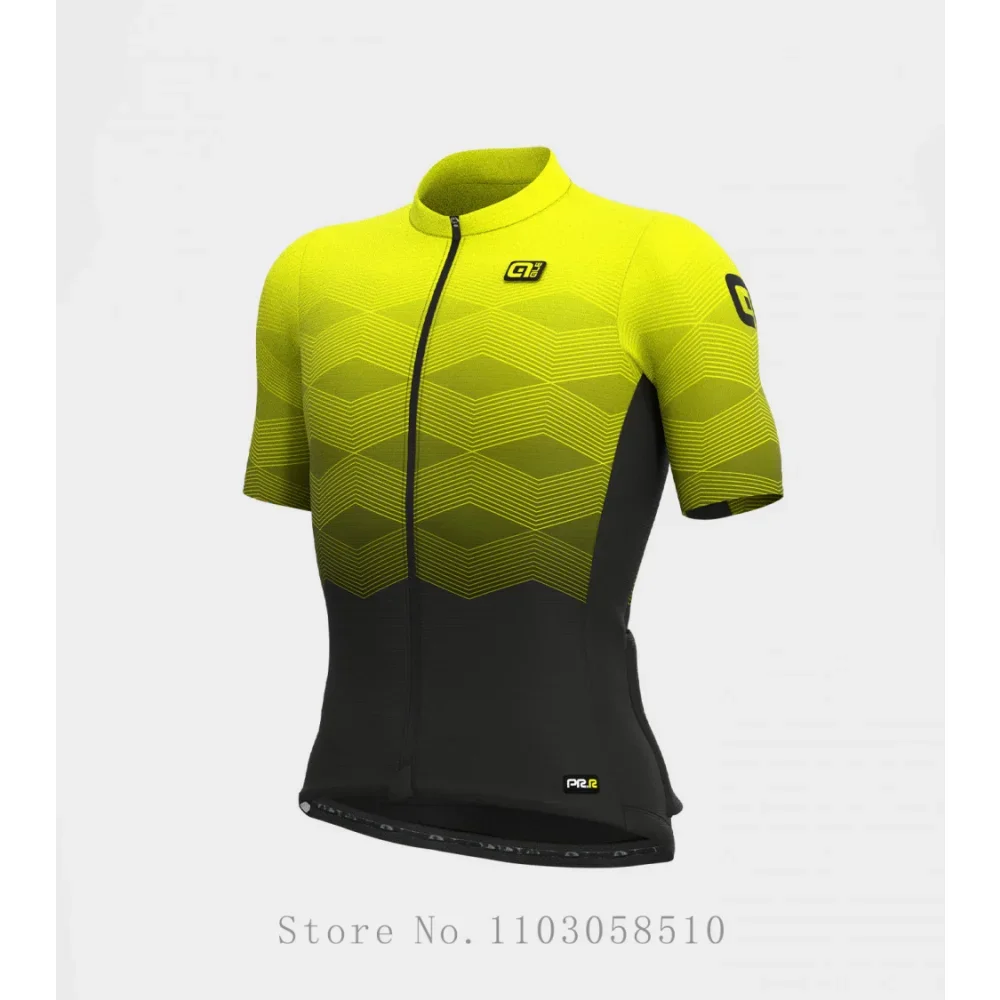Men Cycling Jersey Summer Ropa Ciclismo MTB Bike Shirt Cycling Team Road Clothes Quick-dry Mountain Bicycle Uniform Ciclismo 4