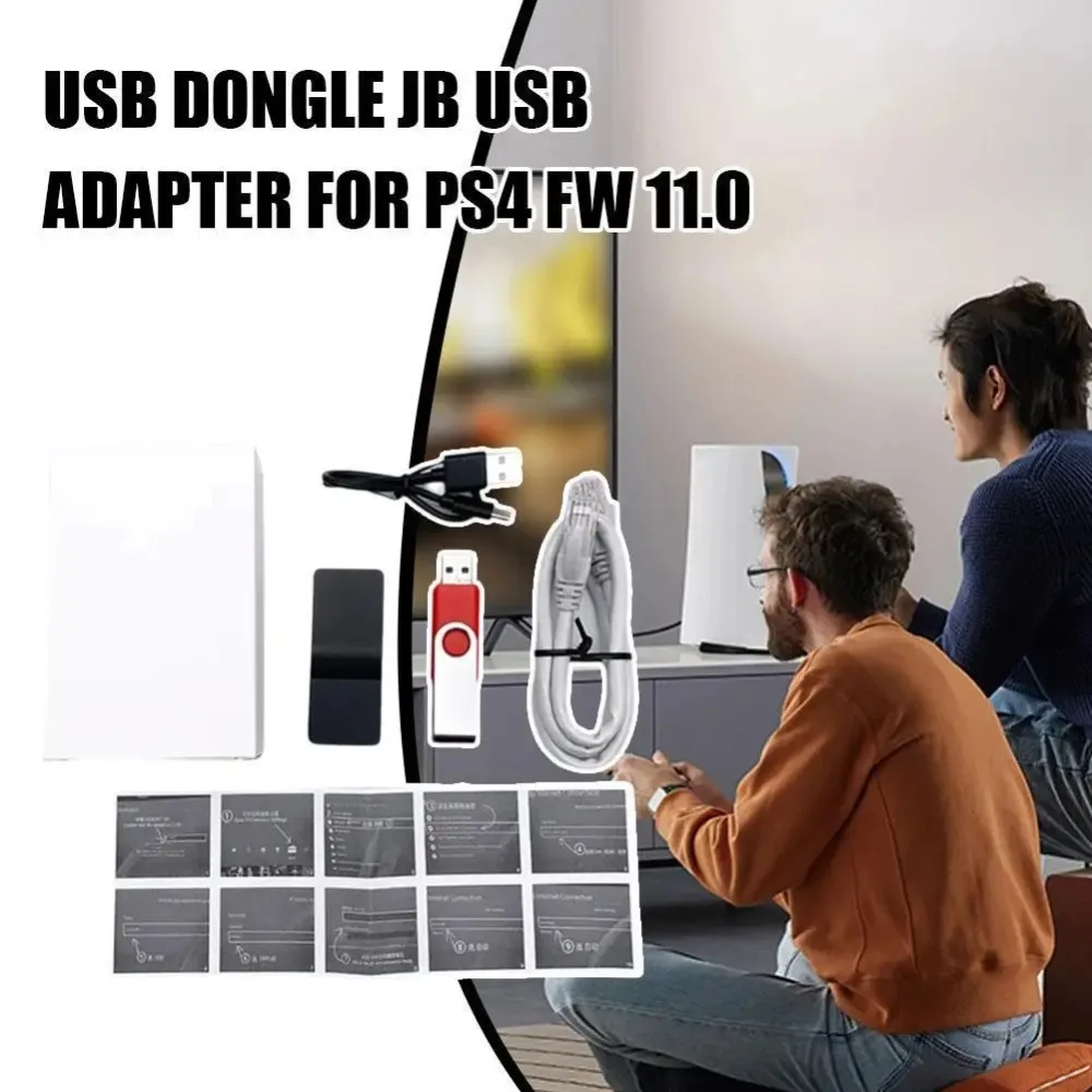 

Новинка 11,0 FW система JB USB адаптер модуль компьютерного бокса модификация набор ключей JB инструменты щеточная машина USB приемник адаптер игры
