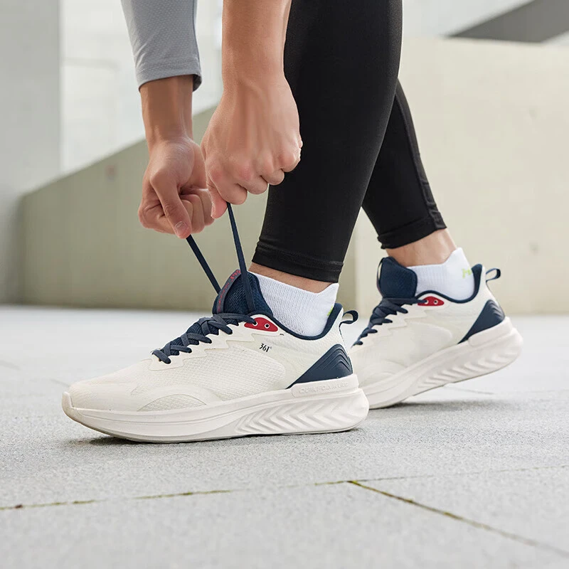 361 Degrees Skyhydro Men Water Repellent Racing Running Shoes