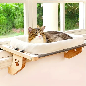 Adjustable Cat Window Hammock 1