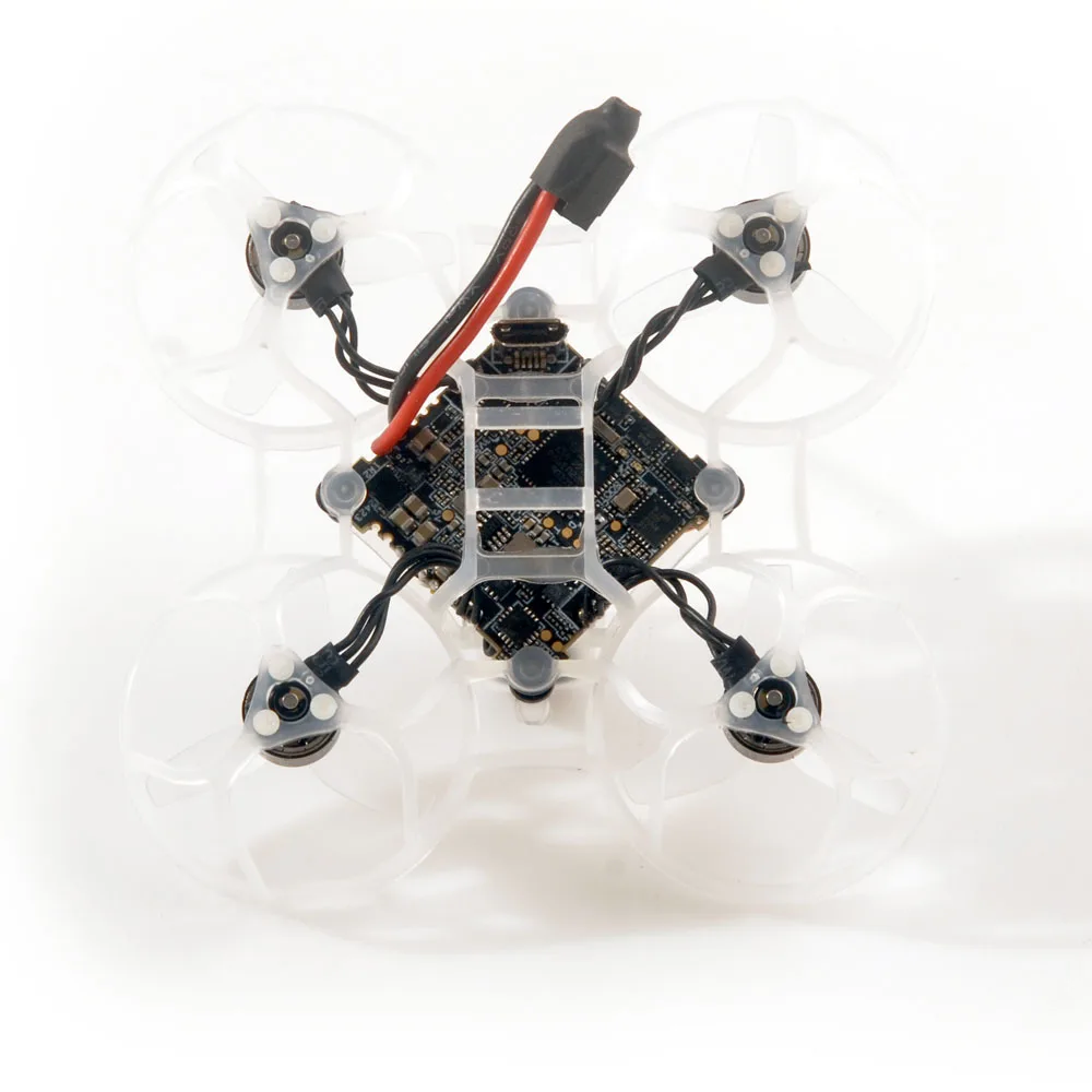 HappyModel Mobula6 Race HD HDZERO ELRS 5in1 AIO Controllore di volo Brushless 1S 65mm FPV Micro Whoop Drone HD per RC FPV Drone - Image 5