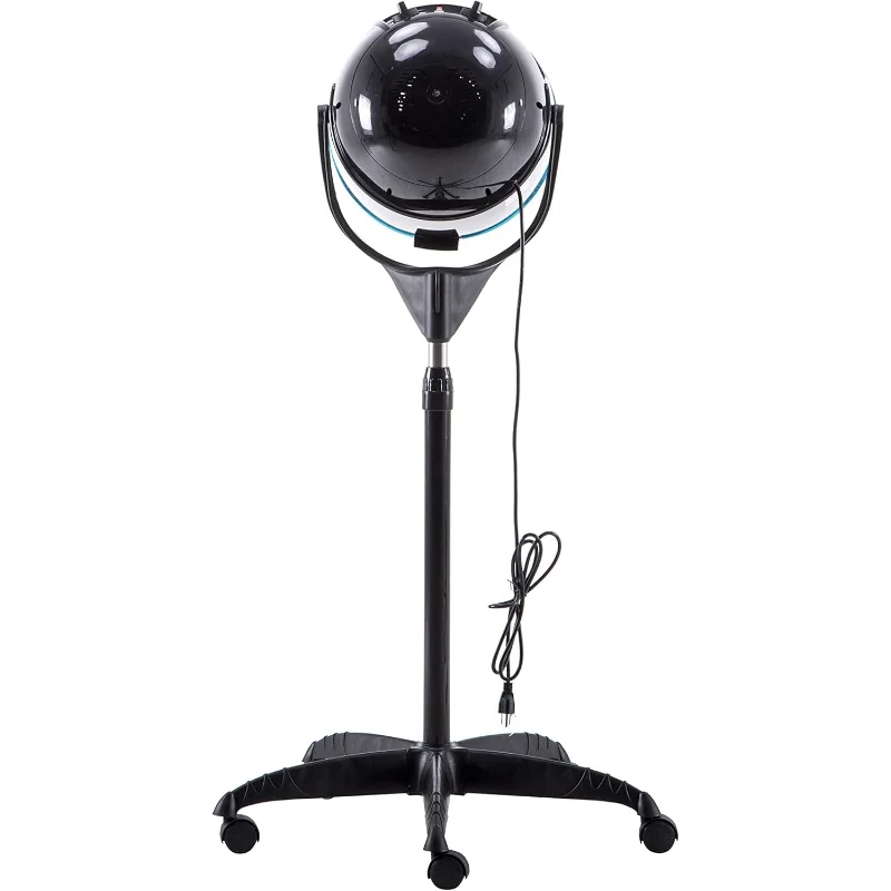 Adjustable Hooded Hair Bonnet Dryer with Stand