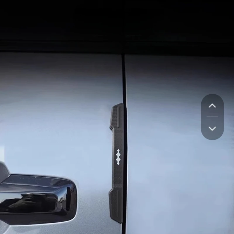BYD Leopard 5 Leopard 8 용 도어 충돌 방지 스트립 외부 장식 트림 스크래치 방지 도어 스티커 맞춤 액세서리