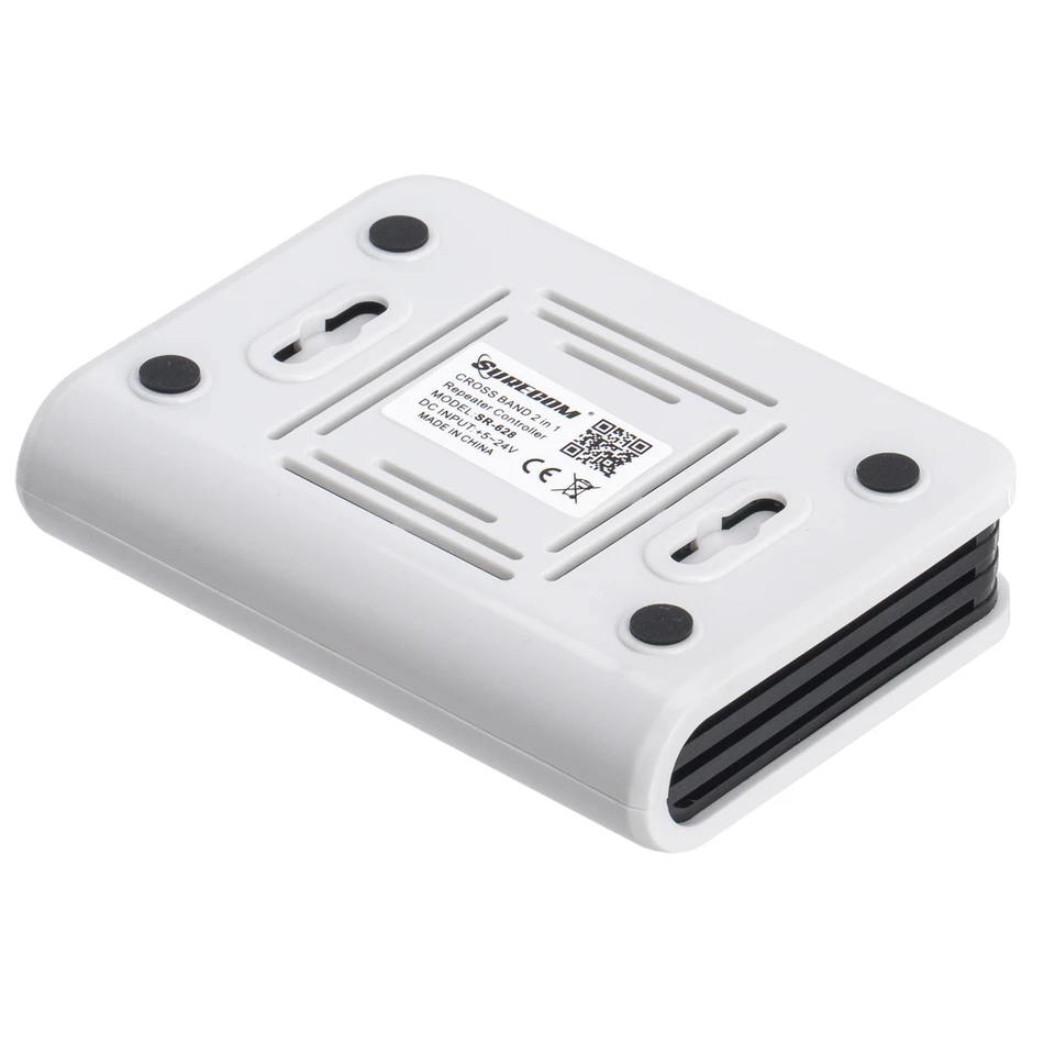 Mcbazel Surecom SR-628 Cross Band Duplex Repeater Controller with 2 x K Plug 46-K Cable for Kenwood PUXING WOUXUN QUANSHENG Surecom Mcbazel SR-628 Cross Band Duplex -