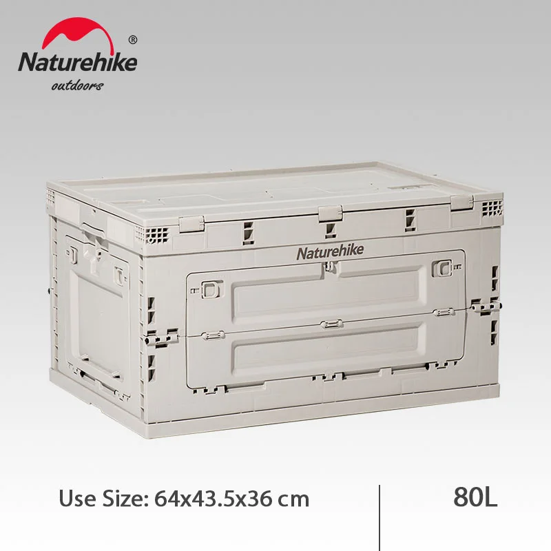 Naturehike-折りたたみ式アウトドア収納ボックス,50l,大容量