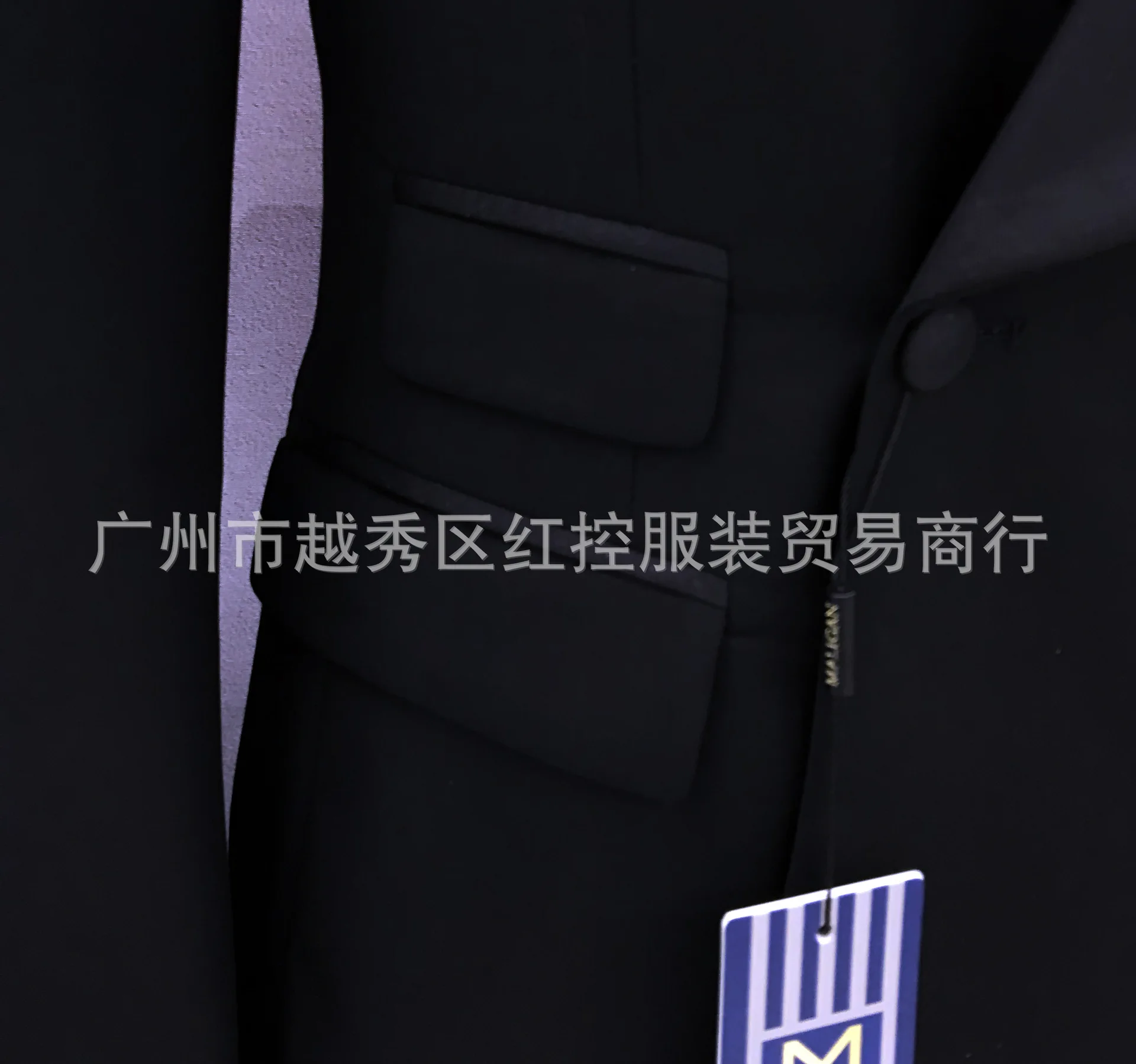 Mens Suit Fashion Black Suits for Men Slim Fit Double Breasted Blazer Pants 2 Pieces Set Prom Wedding Business Men Suit Shawl Lapel Tuxedo