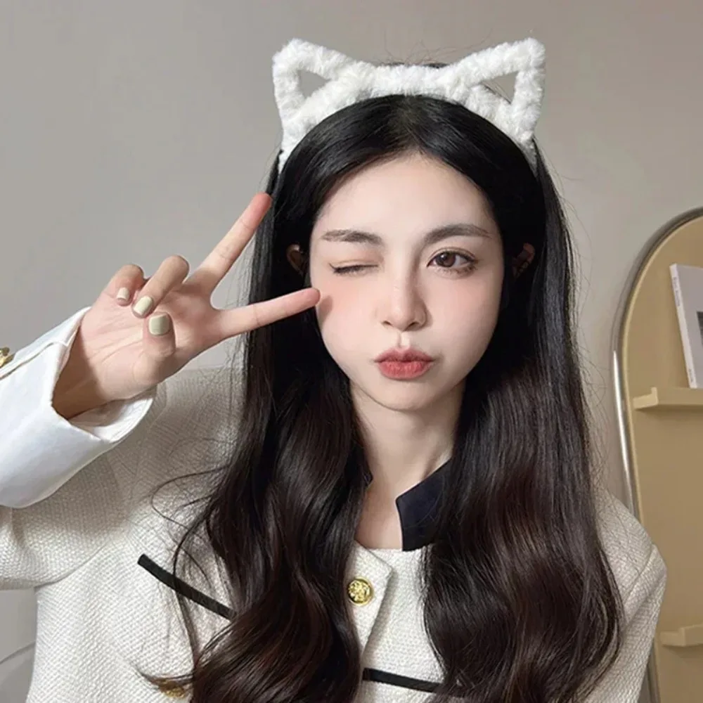 Cat Ear Headband Image 4