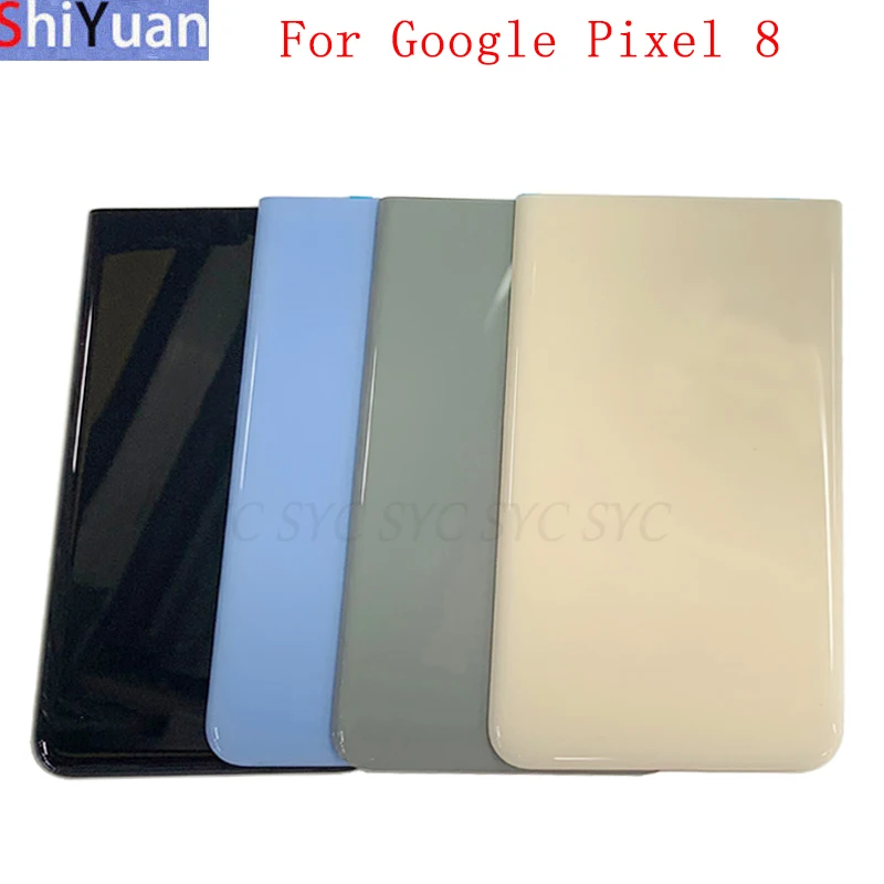 

Задняя крышка батарейного отсека для Google Pixel 8, задняя крышка с логотипом, запасные части