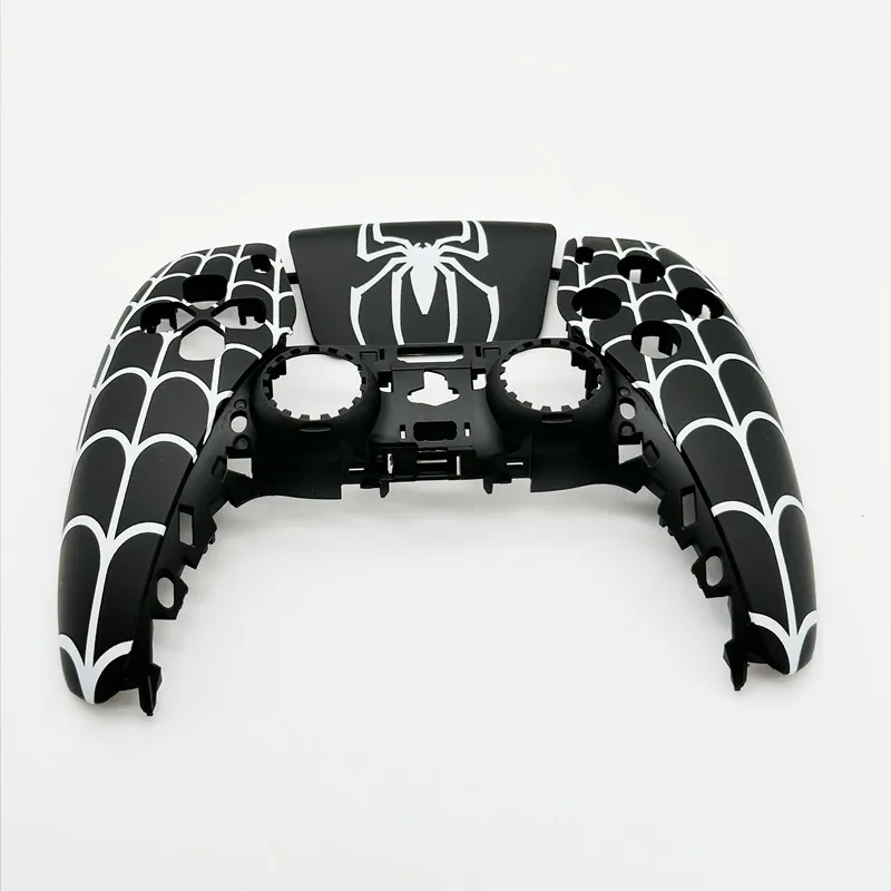 

Black Noctilucent Fluorescence Front Case For PS5 BDM-010/BDM-020/BDM-030 For P5 Controller Protective Shell