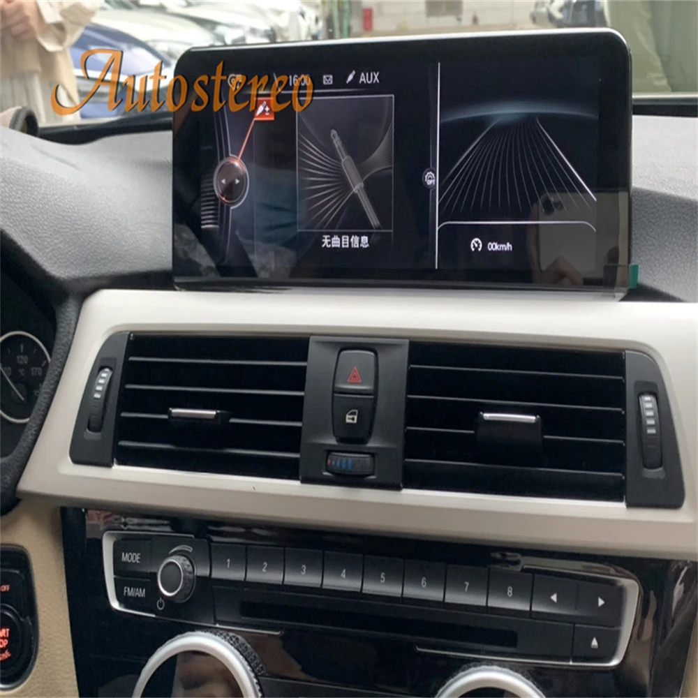 Car Digital AirCon AC Panel For BMW 3 F30 F31 BMW 4 Series F32 F33 F36 2013-2019