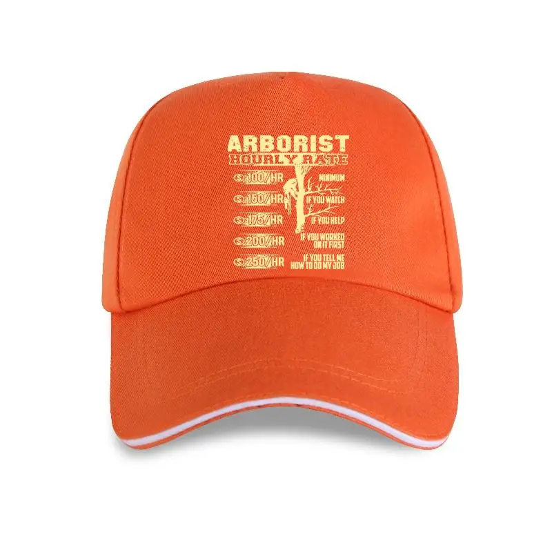 Arborist Hourly Rate Funny Baseball cap Summer |