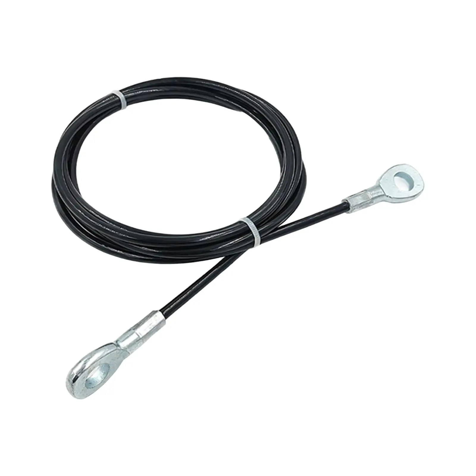 Fitness Extension Cable 5mm Wrists Arms Forearms Training Exercise Machine Cable Heavy Duty Steel Wire Rope Fitness Pulley Cable