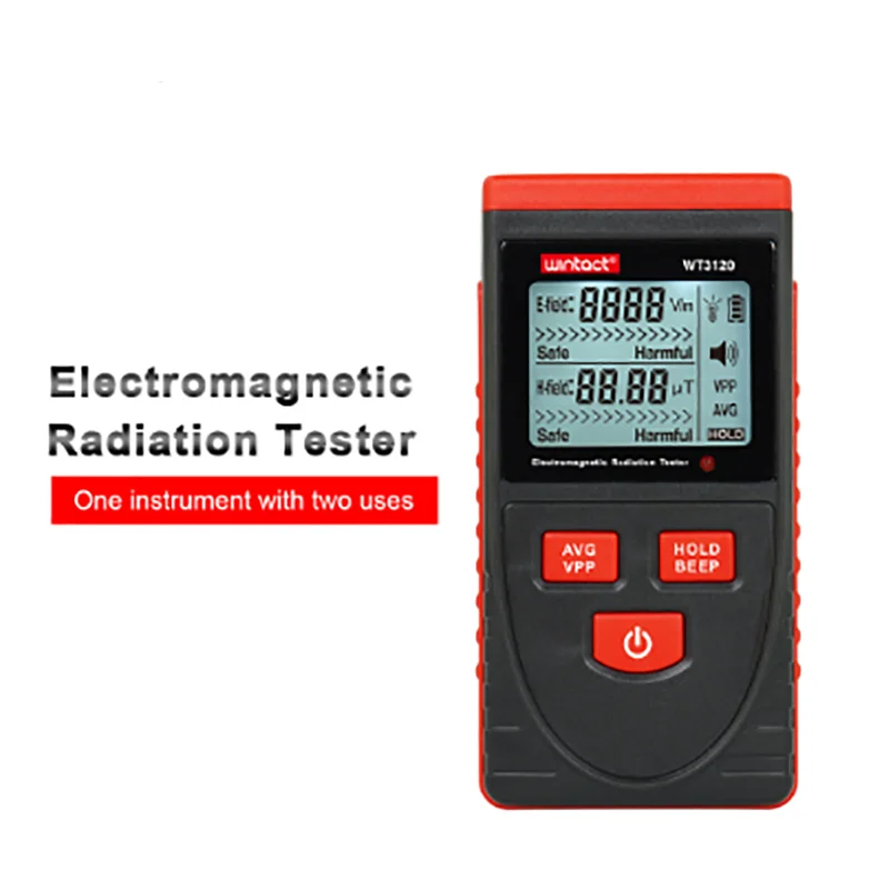 

Тестер электромагнитного излучения WT3120, бытовое электрическое оборудование, офисное оборудование, защита от радиации