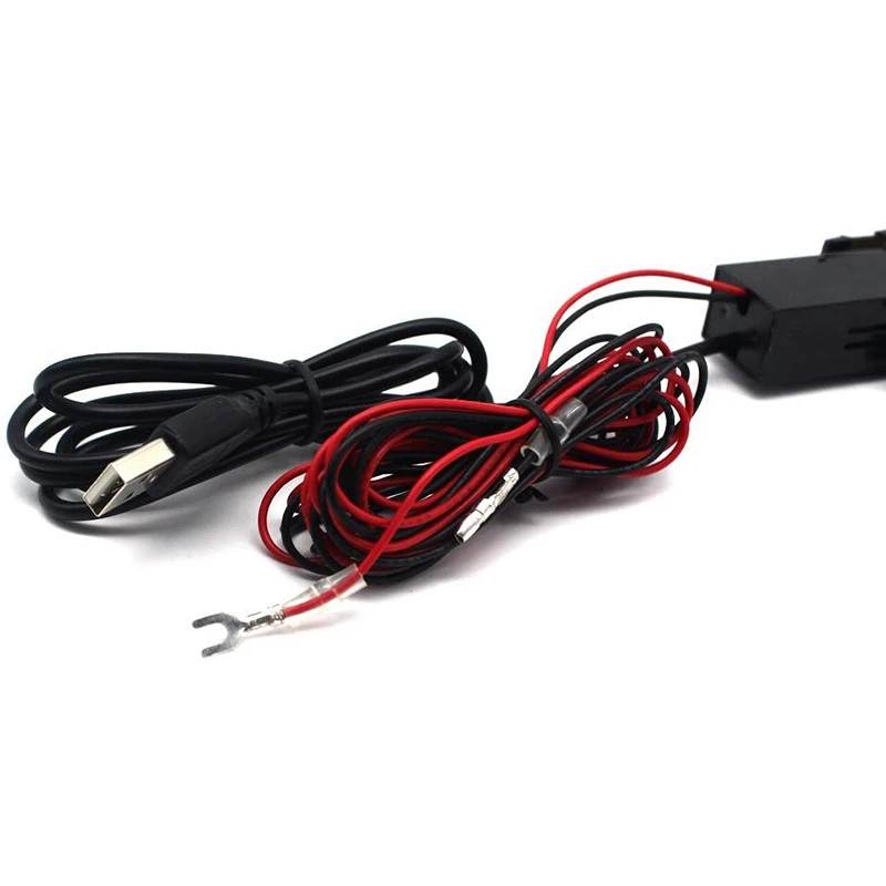 도요타 Hilux VIGO 차량용 듀얼 USB 오디오 충전기, LED 휴대폰 USB 입력 소켓